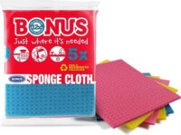 Bonus Szivacsos törlőkendő (5 db / csomag)