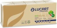 Lucart EcoNatural 4 rétegű papírzsebkendő (10x9db)