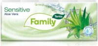 Tento Family 3 rétegű papírzsebkendő - Aloe vera illatú (10x10db)