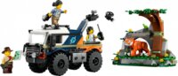 LEGO® City: 60426 - Dzsungelkutató terepjáró