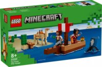 LEGO® Minecraft 21259 A kalózhajós utazás
