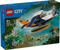 LEGO® City 60425 Dzsungelkutató hidroplán
