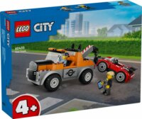 LEGO® City 60435 Vontató és sportautószerviz