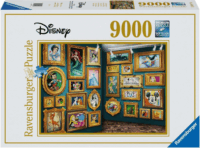 Ravensburger Puzzle Disney Museum - 9000 darabos puzzle