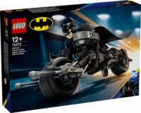 LEGO® Super Heroes 76273 Batman építőfigura és a batmotor
