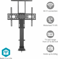 Nedis TVSM5840BK 37-80" LCD TV/Monitor Motoros Állvány - Fekete