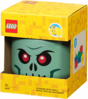 LEGO 40310803 Room Copenhagen Csontvázfej Tároló doboz 2,0L - Zöld