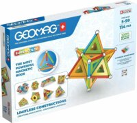 Geomag Supercolor Recycled 114 darabos készlet