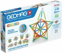 Geomag Supercolor Recycled 93 darabos mágneses Építőjáték