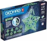 Geomag Glow 93 darabos sötétben világító készlet
