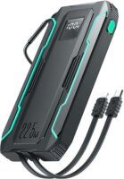JoyRoom JR-L017 Powerbank 10000mAh 22,5W (1.5-5A / 4.5-12V) - Fekete