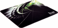 MS Teris M100 egérpad fekete/zöld - S