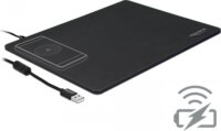 Delock 12595 USB egérpad vezeték nélküli töltő funkcióval