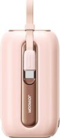 JoyRoom JR-L013 Colorful Powerbank 10000mAh 12W (1.5-5A / 4.5-12V) - Rózsaszín