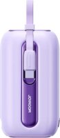 JoyRoom JR-L013 Colorful Powerbank 10000mAh 12W (1.5-5A / 4.5-12V) - Lila