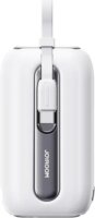 Joyroom JR-L013 Colorful Powerbank 10000mAh 12W (1.5-5A / 4.5-12V) - Fehér