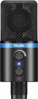 IK iRig Mic Studio - Stúdió Mikrofon - Fekete