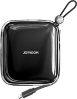 JoyRoom Series Jelly JR-L003 Powerbank 10000mAh 22,5W (1.5-5A / 4.5-12V) - Fekete
