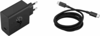Asus AC65-01 ROG USB-C Hálózati gyorstöltő Adapter + USB-C - USB-C Kábel 65W - Fekete