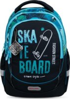 Belmil Leisure Plus Skate Board iskolatáska - Mintás