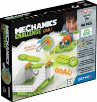 Geomag Mechanics Challenge Goal! mágneses építőjáték készlet - 96 db-os