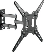 Maclean MC-701N 23"-55" LCD TV/Monitor fali tartó - Fekete (1 kijelző)