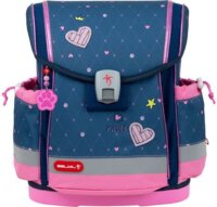 Belmil Classy Plus Hearts iskolatáska - Mintás
