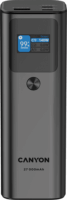 Canyon PB-2010 Powerbank 27000mAh 22,5W (3A / 5-20V) - Fekete