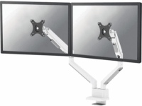 Neomounts DS70-250WH2 17"-35" LCD Monitor tartó - Fehér (2 kijelző)