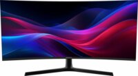 Misura 34" P23EG34RWA01 21:9 LED Ívelt Gaming Monitor - Fekete