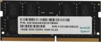 Apacer 16GB / 3200MHz ES.16G21.GSH DDR4 Notebook RAM