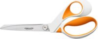 Fiskars RazorEdge Softgrip 23 cm olló - narancssárga/fehér