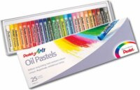 Pentel Arts olajpasztell kréta készlet - 25db/doboz