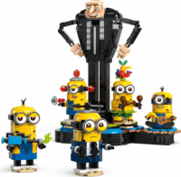 LEGO® Gru 4: 75582 - Kocka Gru és minyonok