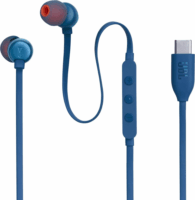 JBL Tune 310C USB Type-C Vezetékes Headset - Kék