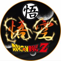 Dragonball Z Gamer szőnyeg - Mintás (100 cm)