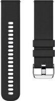 Gigapack Xiaomi Watch 2 Szilikon Pótszíj 22mm - Fekete