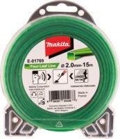 Makita E-01769 2,0mm Négylevelű damil (15m)