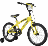Huffy Rower Moto X 18" Gyermek Kerékpár - Sárga (Bontott)