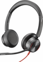 HP Poly Blackwire 8225 (USB Type-C) Vezetékes Headset - Fekete