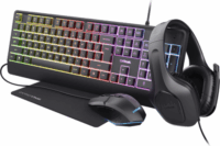 Trust GXT792 Quadrox 4 az 1-ben Gaming Billentyűzet csomag - Magyar