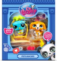 Littlest Pet Shop Petfluencer szett - Édes naplemente - 2 darabos