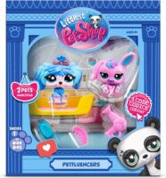 Littlest Pet Shop Petfluencer szett - SzuperSzalon - 2 darabos