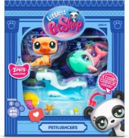 Littlest Pet Shop Petfluencer szett - Víz alatti kaland - 2 darabos