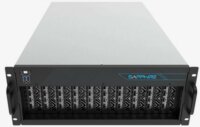 Sapphire INCA EP-10 GPU 4U Rack Szerver (AMD EPYC 3251 / max. 512GB / 4x SATA III / 1x M.2 PCI-e Gen3 x4 / 1600W)