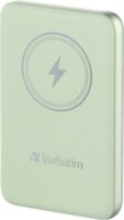 Verbatim MCP-10 Powerbank 10000mAh 15W (2.1A / 5V) - Zöld