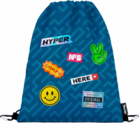 Oxybag Go Stickers Tornazsák - Mintás