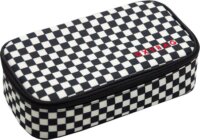 Oxybag Race Jumbo cipzáras tolltartó - Fekete/Fehér
