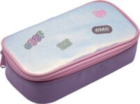 Oxybag Go Shiny Jumbo cipzáras tolltartó - Mintás