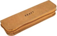 Oxybag Kraft Nature cipzáras tolltartó - Barma
